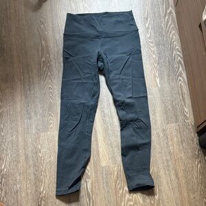 Lulu lemon slate blue wunder under leggings